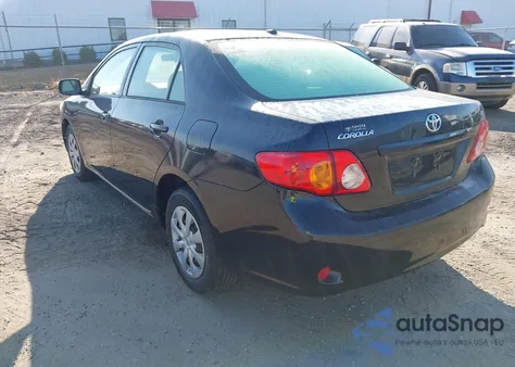 2009 Toyota Corolla Le/Xle z USA, uszkodzony, nr VIN JTDBL40E49J044013